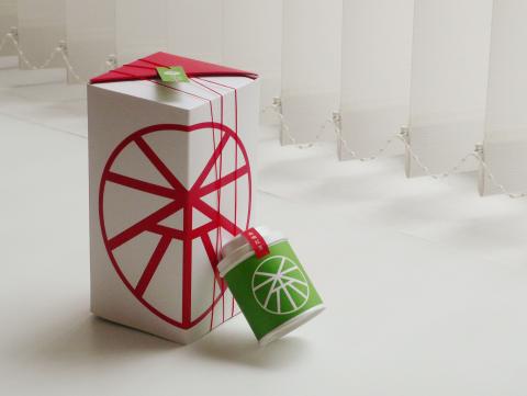 Eaprica creative design - Process X Dancing Tea X'mas gift
包裝設計