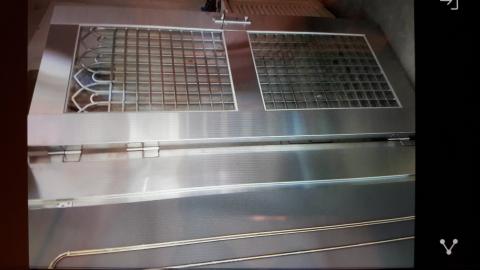 銘燿鐵工工程 - 雙玄關門客製化白鐵門
