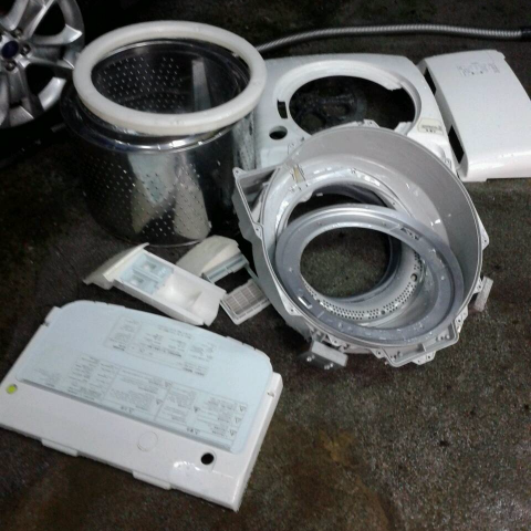 一松企業社 - 滾筒洗衣機清洗後