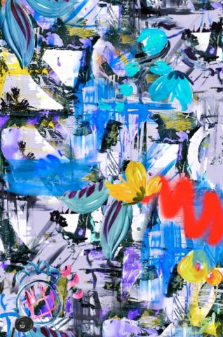 Phoebe Hsiao - 時裝印花設計。