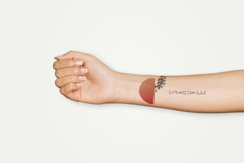 九視覺設計 - 紋身貼紙設計