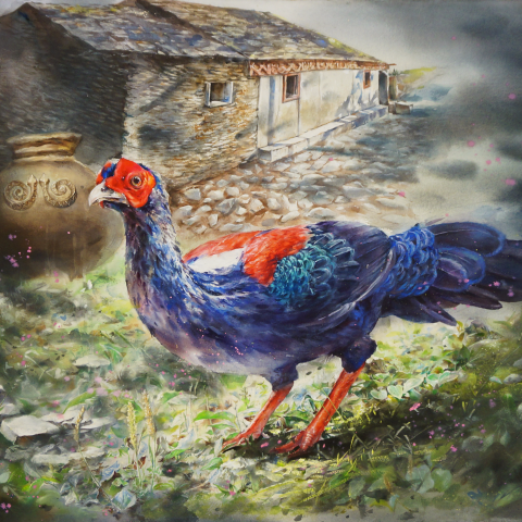 亞霏美術 - 優秀比賽作品/學員作品