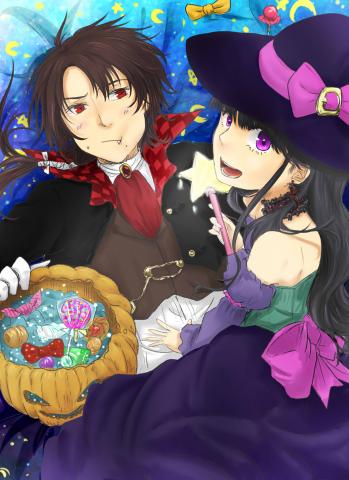 深山少年-東云 - 萬聖節賀卡/二創