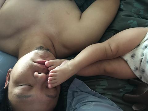 霏媽(私人攝影師) - 家人互動親密照