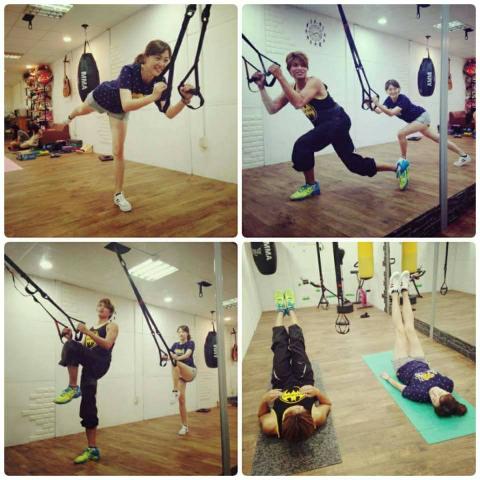 尼尼拳擊運動咖啡館 - TRX 肌力訓練