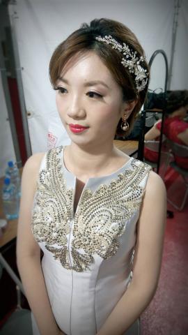 高雄整體造型師Jamie彤彤 - 主持宴會造型