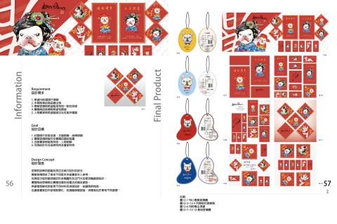 Yu-Yen Tsai - 視覺設計、平面設計/ Bonbon 法鬥哥