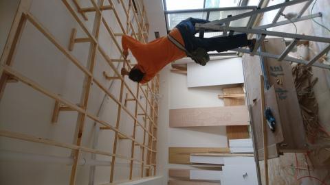 百億室內裝潢工程 - 天花板施工