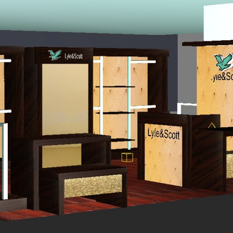 王式室內工作室 - 百貨專櫃設計-國際品牌服飾