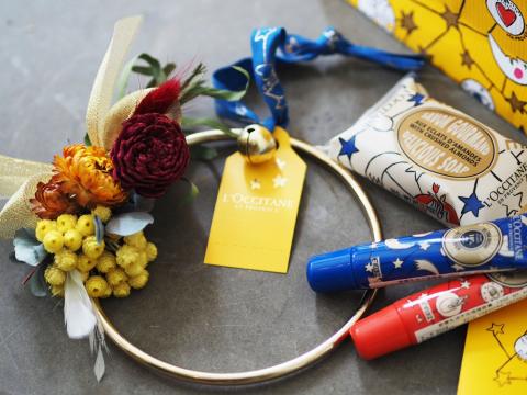 Urban Botany 莪本設計有限公司 - 歐舒丹L'OCCITANE 企業內部教育訓練花藝體驗課程活動規劃