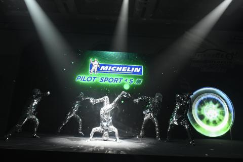 Eco Wu - 輪胎客戶發表會