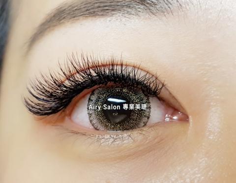 Airy Salon  - 山茶花多層次雙眼600根
