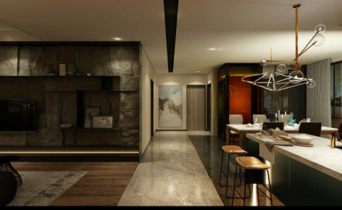 人璽設計 - 上海高橋新城鄭公館