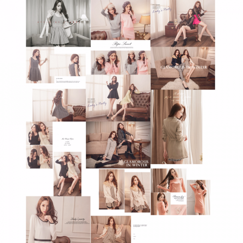 Vicky - 網拍修圖/調色/版型設計