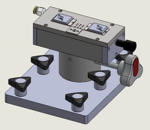 李典穎 - 薄片夾頭真空治具