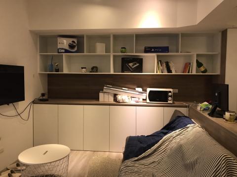 ChinLu - 小套房規劃。