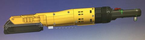 Sherlock Lin - 電動棘輪板手，Catia3D建模