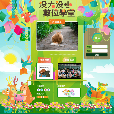 TIFF - 輔仁大學-沒大沒小數位學堂(尚未開放)
使用技術：
1. 網頁前端 (HTML/CSS/JQuery)
2. YouTube串接