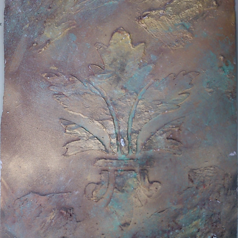 洪章鈞 - 質感表現-仿古銅
【面積計價】