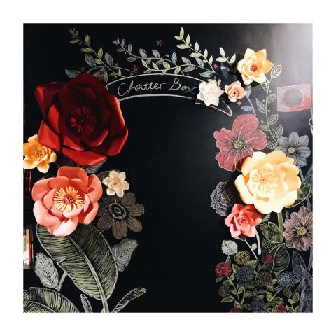 Cheyenne Chou - 咖啡店黑板畫