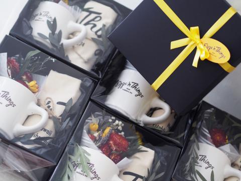 Urban Botany 莪本設計有限公司 - 泰統集團 Eggs'nThings 微風松高 開幕活動贈品規劃