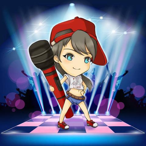 ViewJiezuo個人工作室 - Q版人物(含背景)-嘻哈風格