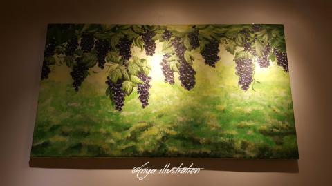 Ariya插畫工作室 - 大幅掛畫