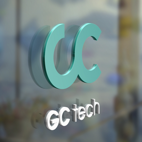 夏也設計工作室 - LOGO作品/ GC TECH 網頁設計公司 