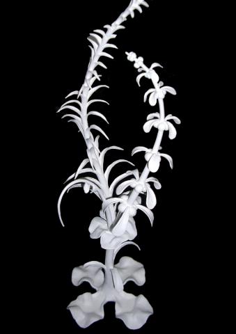 李亦 - 中式唐草圖騰   立體化