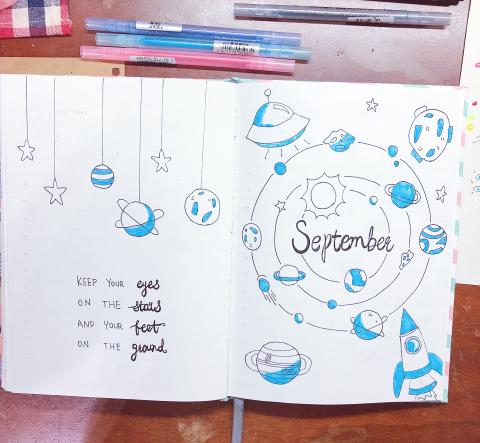 林筱婷 - 手繪-子彈筆記