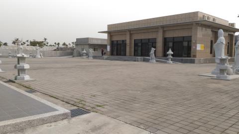 天與 - 安裝監視器系統於屏東萬丹_(印如寺)