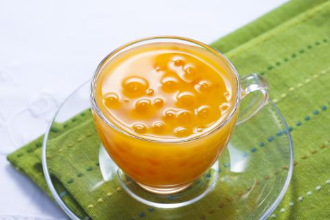 新視覺企業 - 愛之味 / 飲品攝影 / 港式鮮先芒果 珍珠撈