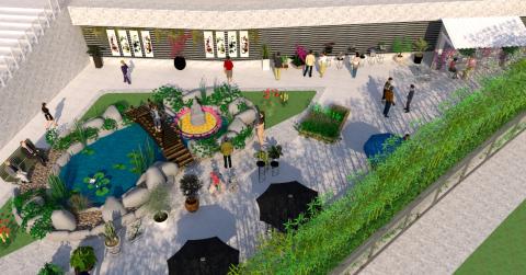 陳宏昱 - 綠化園區設計