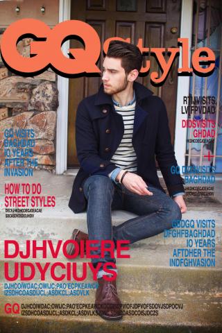 鄒亮薇 - 雜誌封面製作