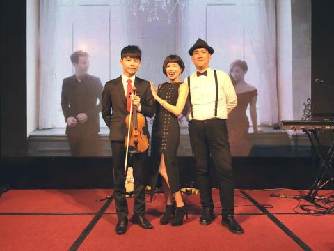 艾麗絲 - 兩人婚禮表演+弦樂