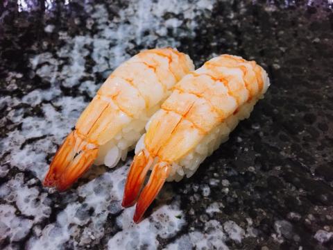 姜翔舜 - 蝦握壽司
