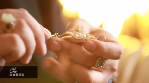 玩食視覺 - 【奇石有愛】珠寶藝術設計展售義賣會 官方前導片