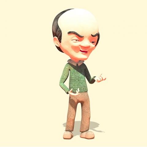 跳瓦影像設計工作室 - ３Ｄ建模