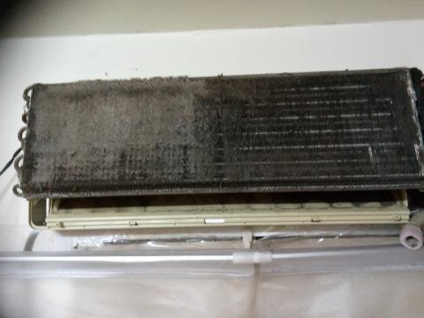 栩揚冷氣空調 - 清潔前