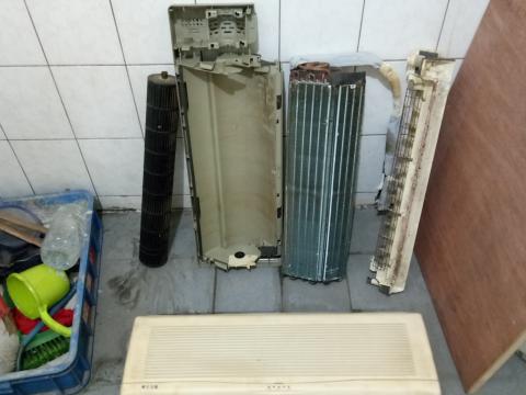 栩揚冷氣空調 - 清洗前