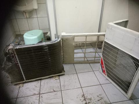 栩揚冷氣空調 - 清洗前