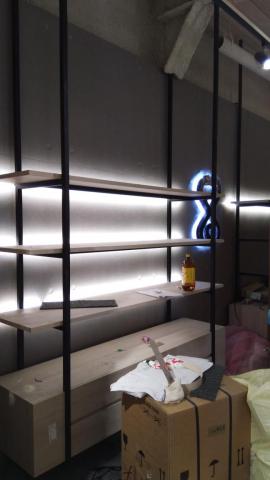 揚宇金屬企業社 - 室內設計鐵件層板架