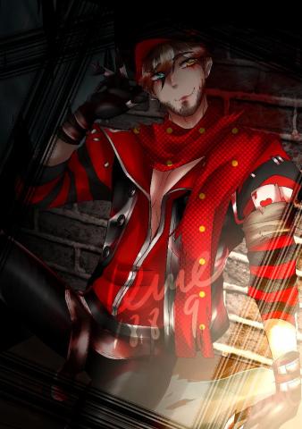 孫寧 - 遊戲角色二創