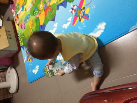 蓁心越來越棒 - 幫忙帶的小孩