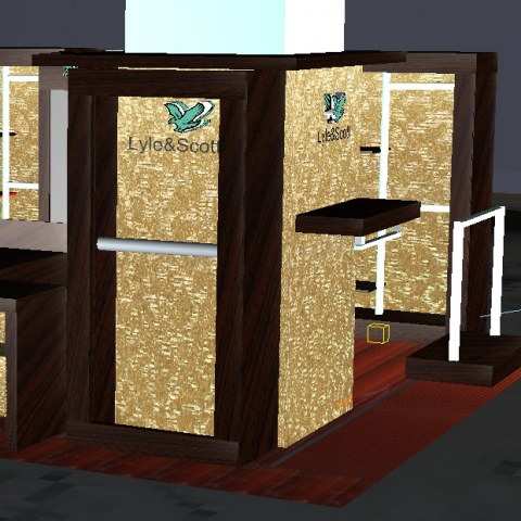 王式室內工作室 - 百貨專櫃設計-國際品牌服飾