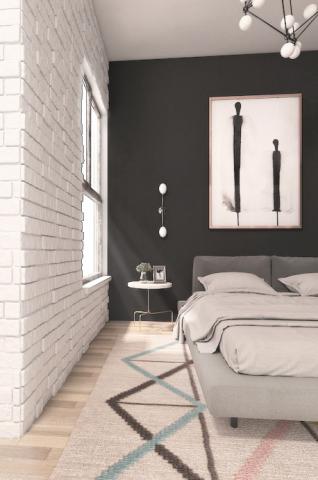 李艾薇 - 臥室模擬。