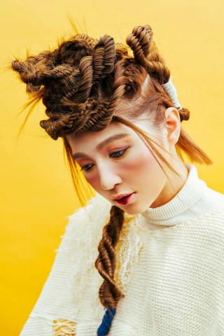 JOAN彩妝造型藝想世界 - 髮型秀平面拍攝