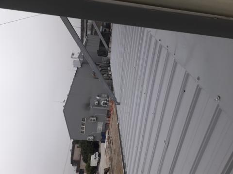 雙全工程行 - 鐵皮浪板屋頂施工完成圖片。