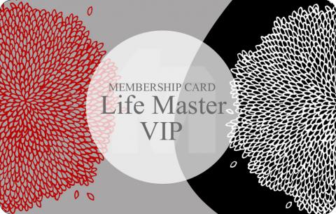 Erin - Life master  
會員卡設計
2012