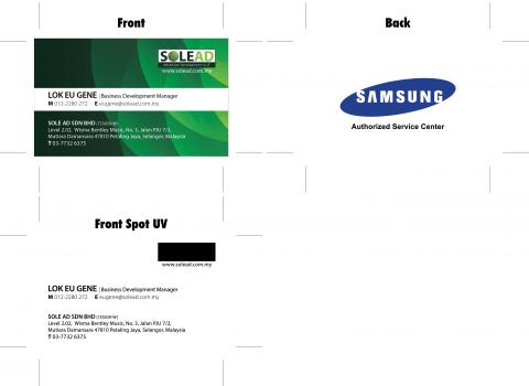 拾號工作室 - 公司名片設計